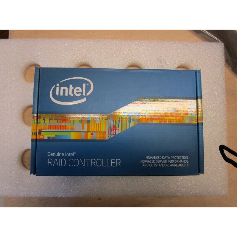 Intel RS3FC044 RAID Controller 12 Gb/s SAS/SATA, PCIe x8 New Retail Box