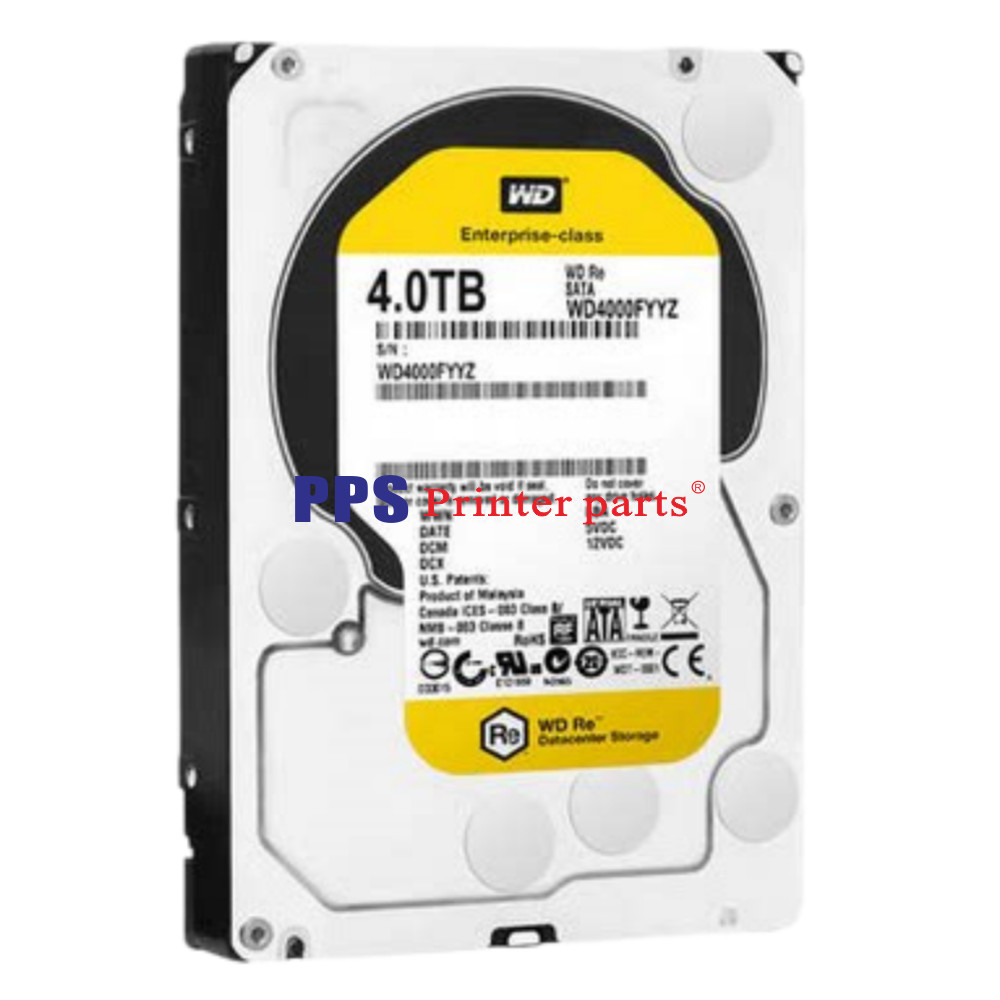 WD WD4000FYYZ Western Digital RE 4TB,7200 RPM SATA 3.5" Internal HDD Hard Drive