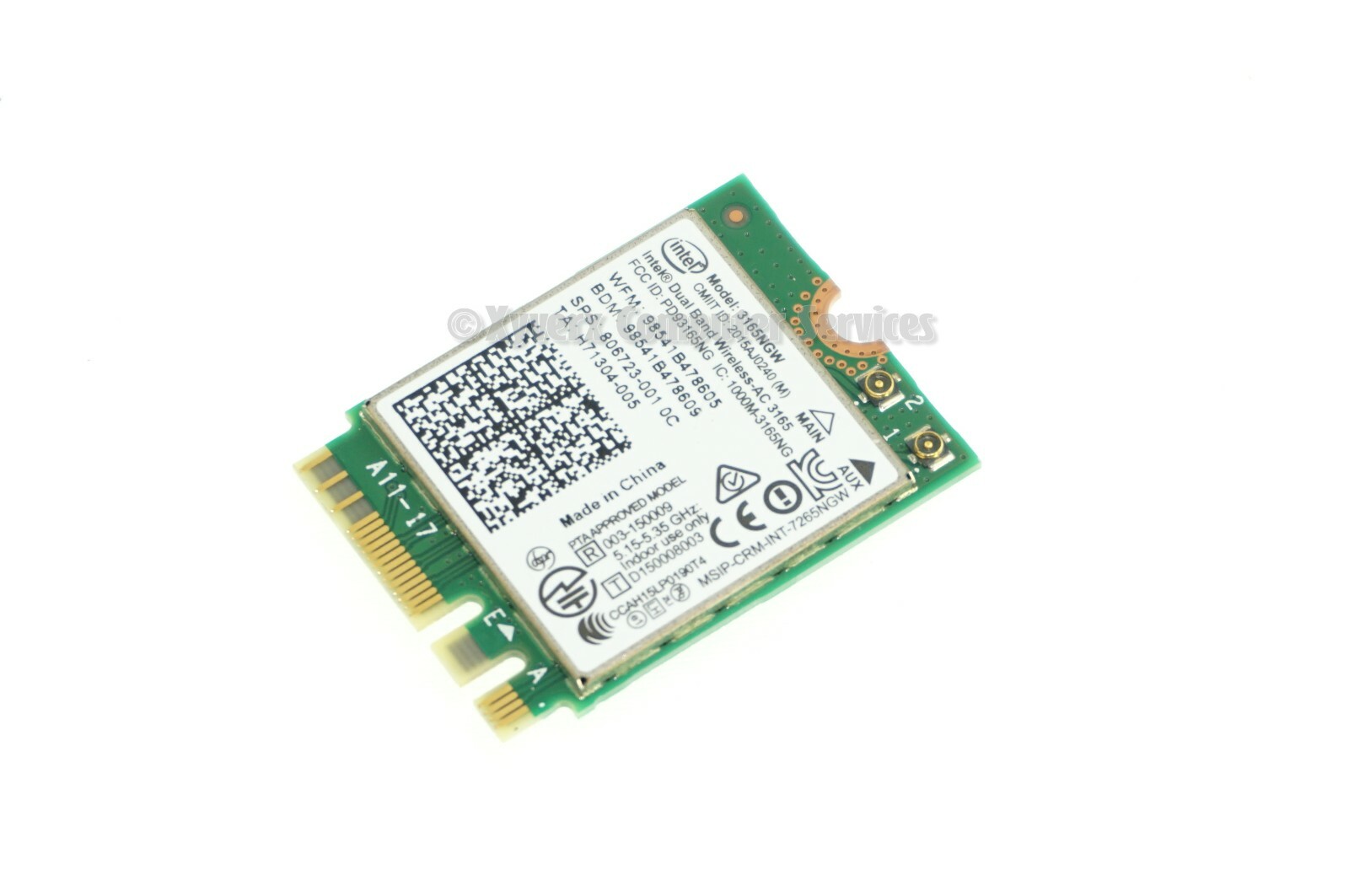 806723-001 3165NGW GENUINE HP WIRELESS BLUETOOTH CARD  15-AY 15-AY039WM (CB75)