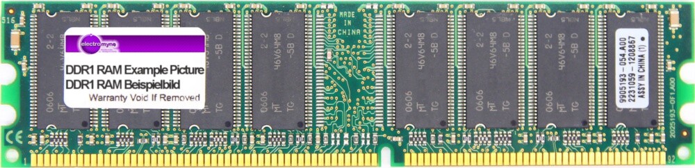 512MB Infineon DDR1-333 RAM PC2700U CL2.5 HYS64D64220GU-6-B 31P9122 305958-041