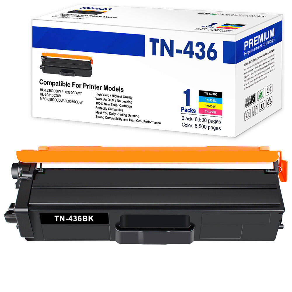 TN436 Compatible With Brother TN-436 Toner HL-L8360CDW MFC-L9570CDW L8900CDW Lot