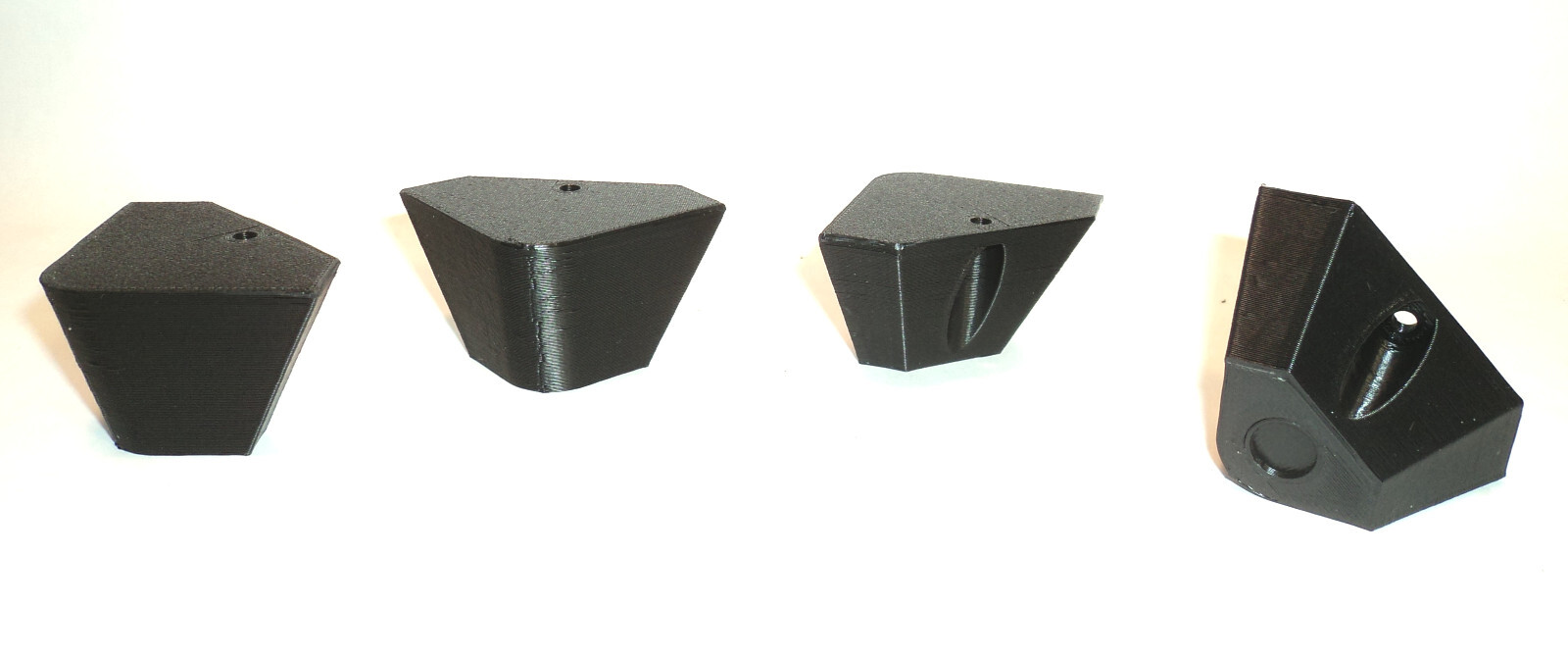 4x SAMA IM01 IMO1 Pro IM02 IMO2 30mm 70mm Taller Feet Tower CASE FEET Fit Fan