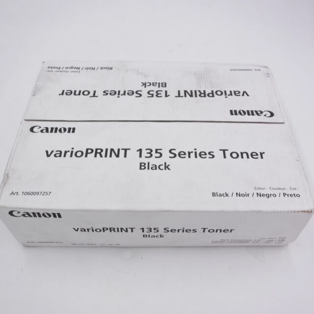 Canon VarioPrint 135 Series (1060097257) Black Toner Catridge
