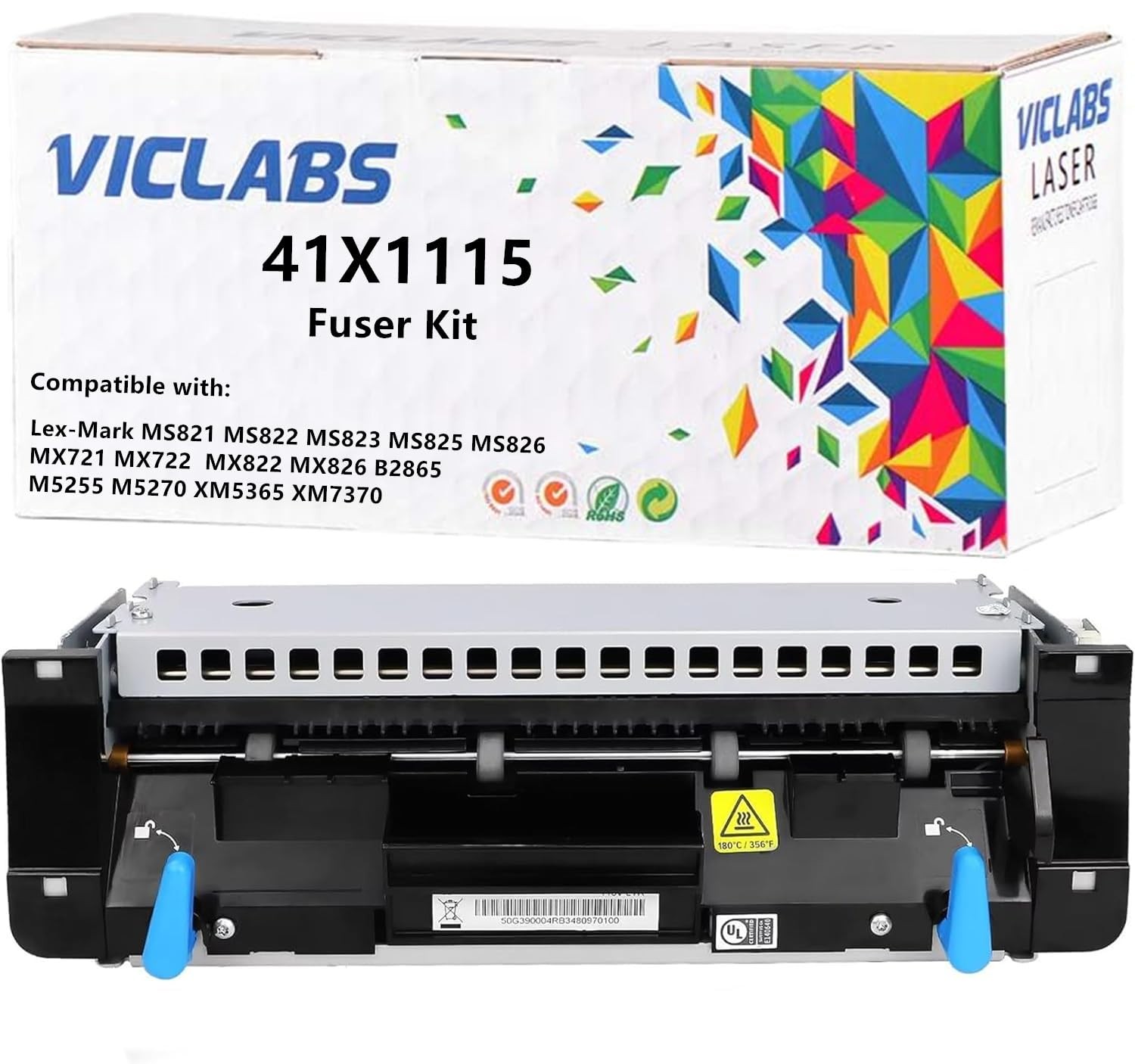 41X1115 Fuser Kit Lexmark MS821 MS822 MS823 110V