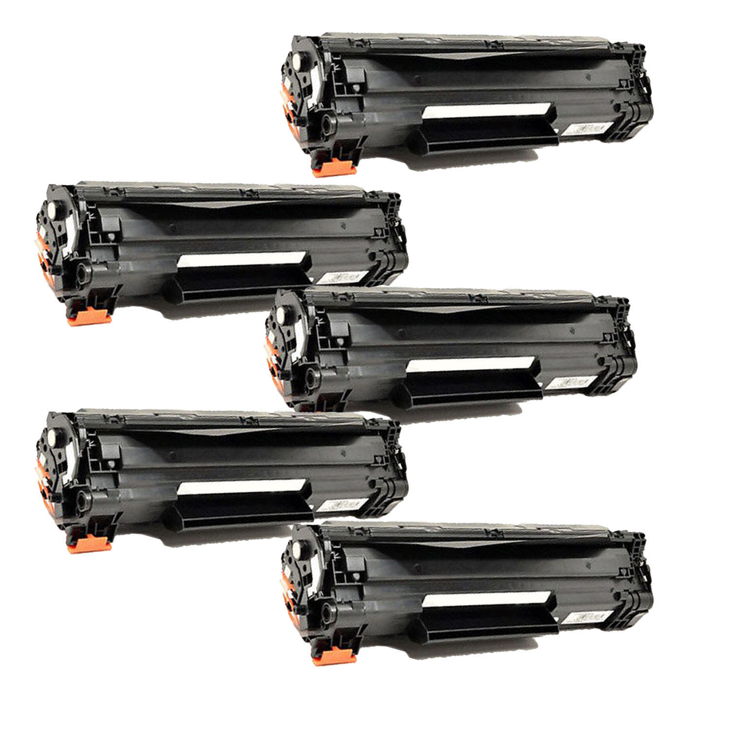 5-Pk/Pack 78A CE278A Toner for HP LaserJet Pro M1536DNF MFP P1560 P1566 P1606DN