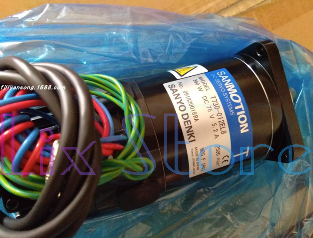 QTY:1 NEW  Motor T730-012EL8 DC Motor FedEx