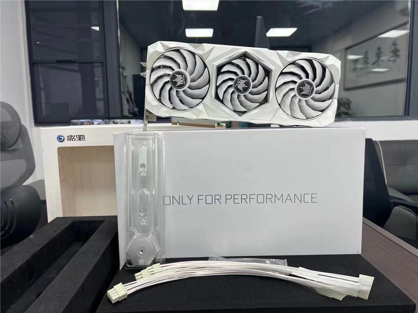 GALAXY NVIDIA GeForce RTX 3090 HOF OF FAME Extreme Gaming 24GB Graphics Card