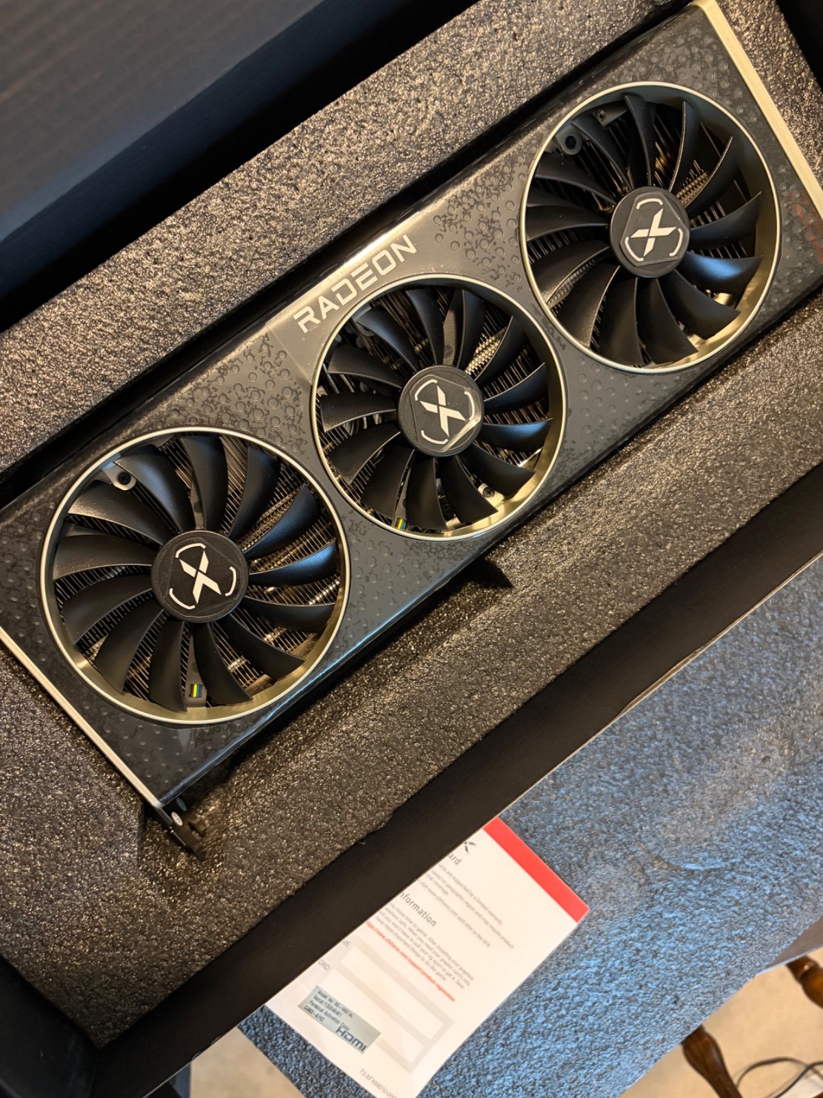 XFX SPEEDSTER SWFT 319 AMD Radeon RX 6800 CORE Gaming 16GB GDDR6 Graphics Card