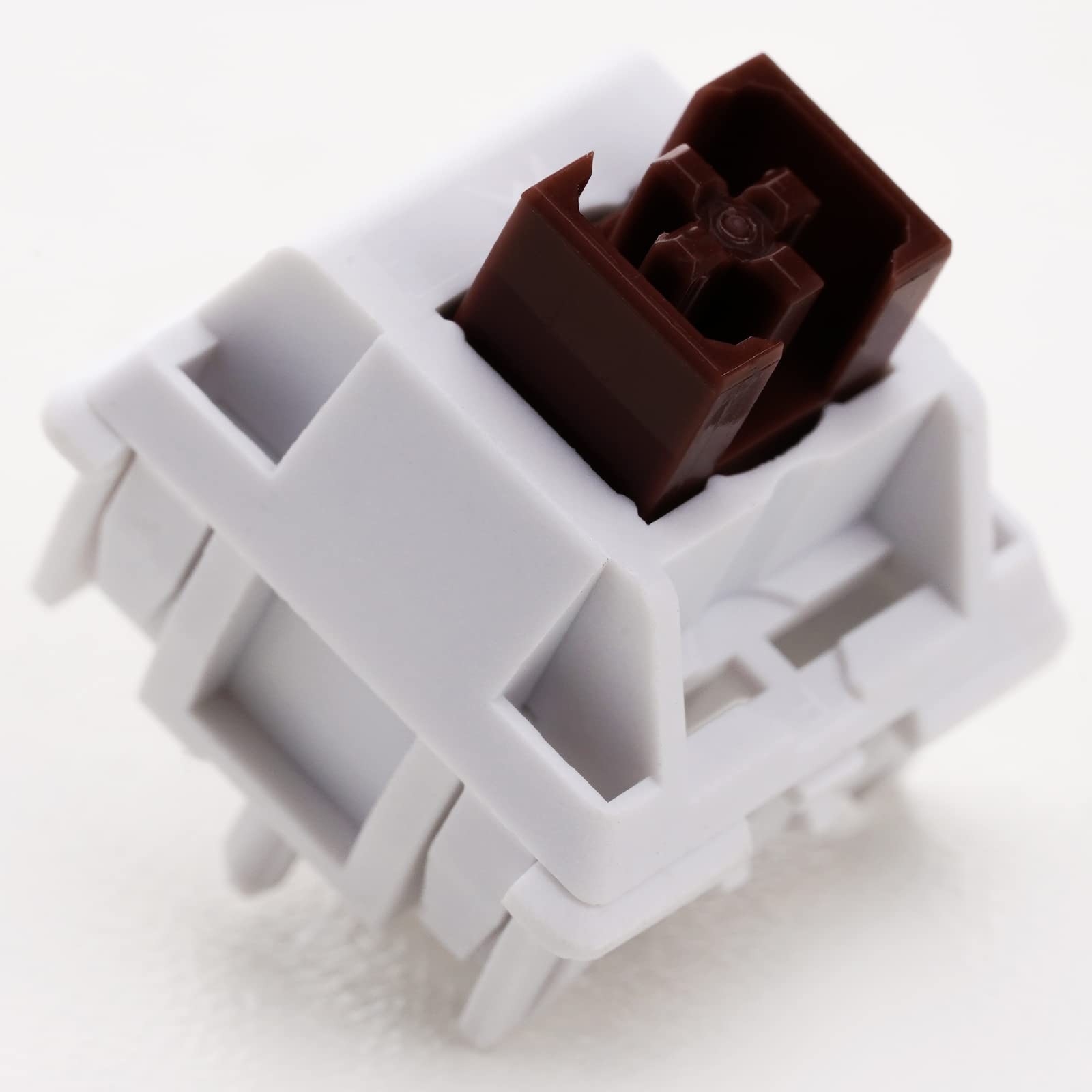 WS Brown Mechanical Keyboard Switches 5 Pin Pre Lubed Tactile Gaming 35 PCS