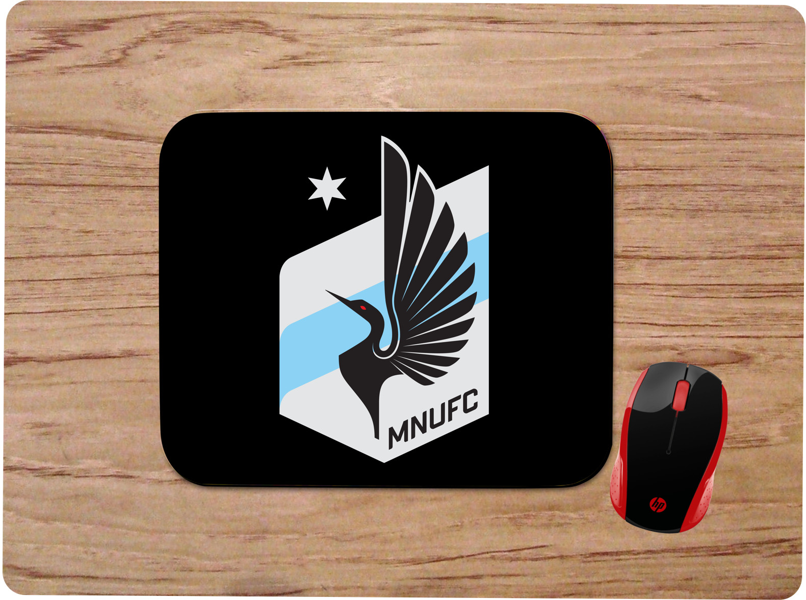 MINNESOTA UNITED FC MOUSEPAD MOUSE PAD HOME OFFICE GIFT SOCCER