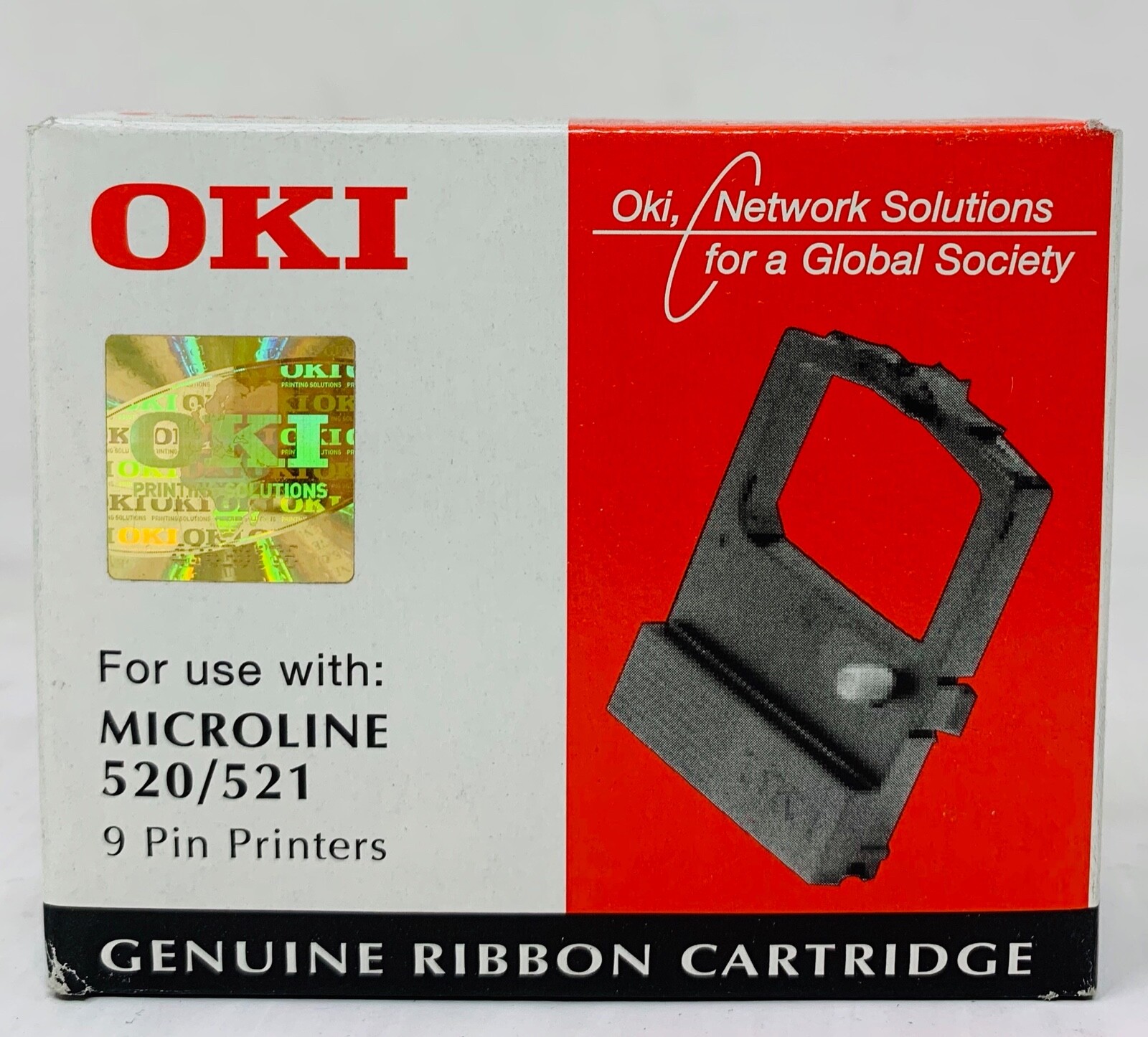 OKI 09002315 Original Ribbon For OKI Microline ML520/ML521