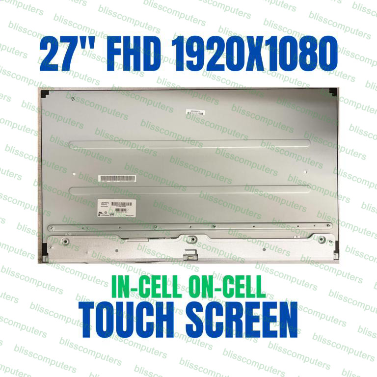 HP 27-D L99804-002 SPS LCD Panel 27 Touch Screen Display FHD LM270WFA