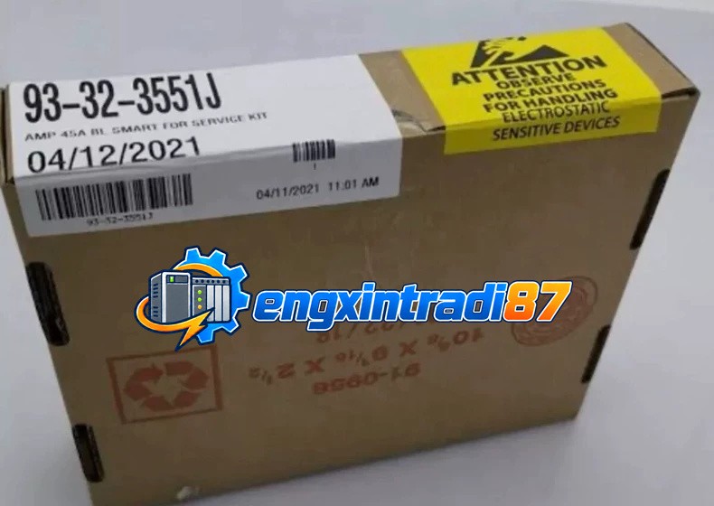 1pcs New Sealed HAAS Machine Tool Servo Drive 45AMP 93-32-3551J Fast delivery