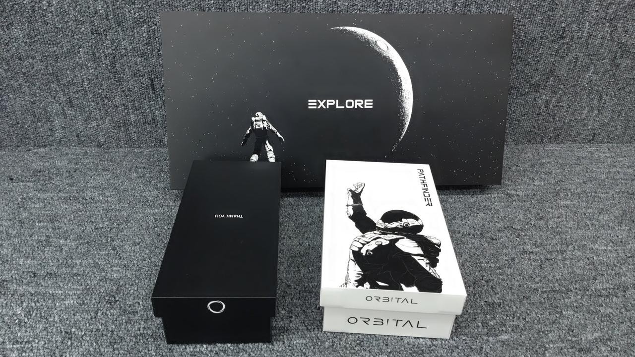ORBITAL WORKS OR-PATHFINDER-ST-BLACK Mouse