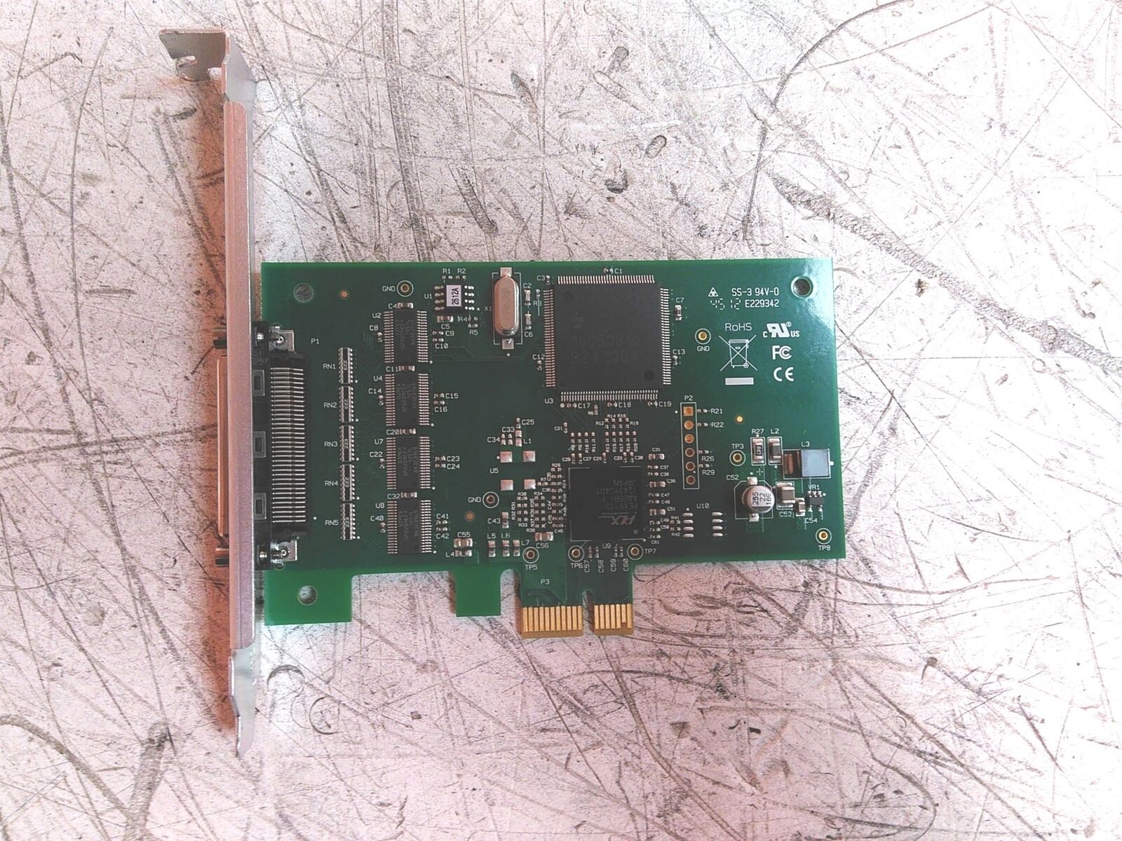 Digi 50001341-03 Neo PCIe 8 Port Card 