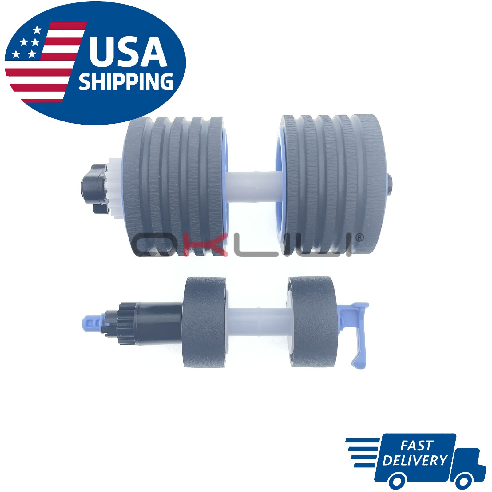 Feed Pickup Exchange Roller Kit for Canon DR-C230 DR-C240 DR-M160II DR-M260 RS40