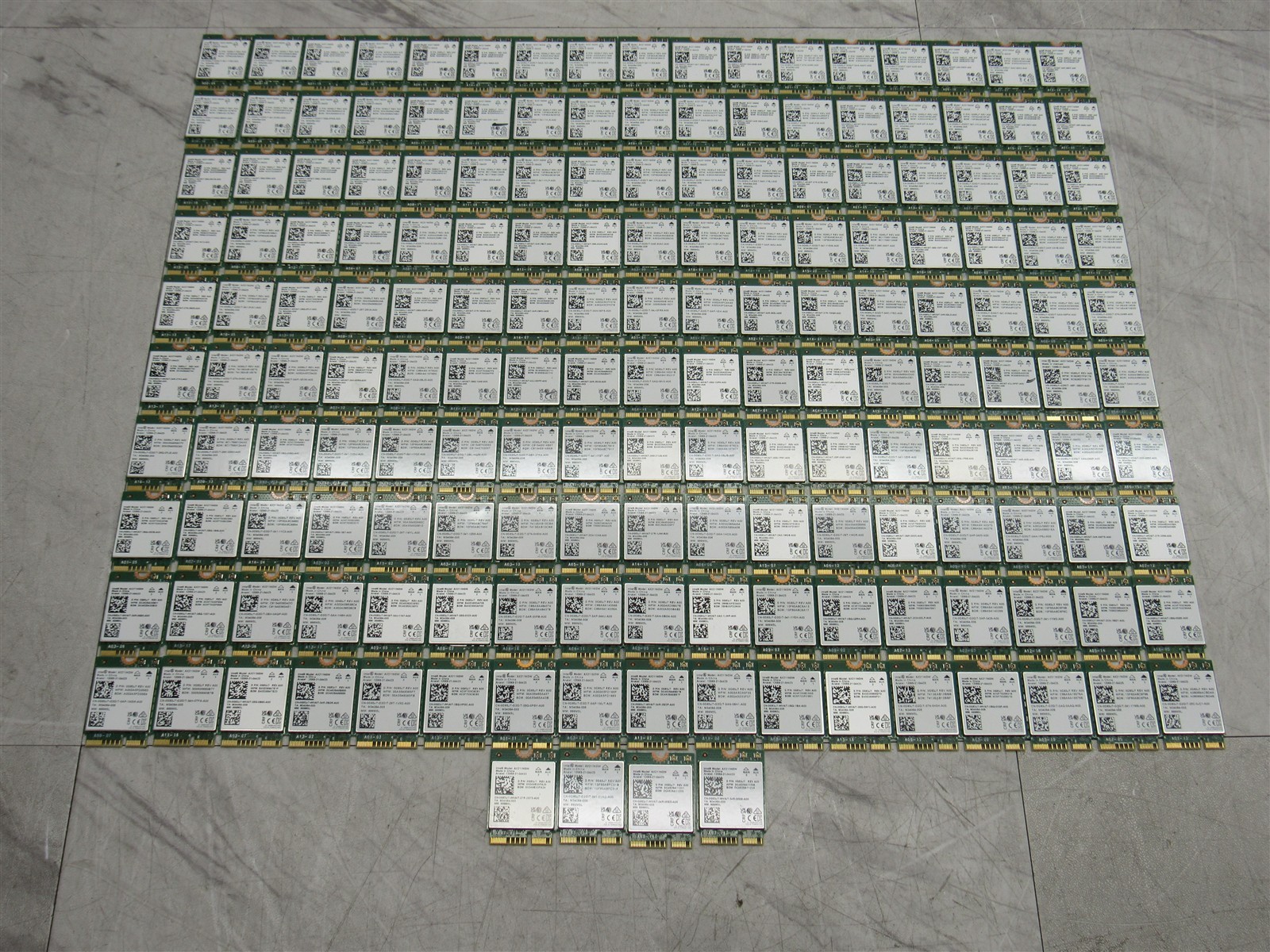 174 LOT - Intel WiFi 6E AX211NGW M.2 2230 CNVio2 Key E 802.11ax Wi-Fi Card G83J7