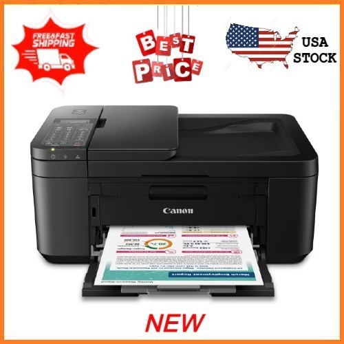NEW Canon PIXMA TR4722 All-In-One, Wireless Color Inkjet Printer for Home Office