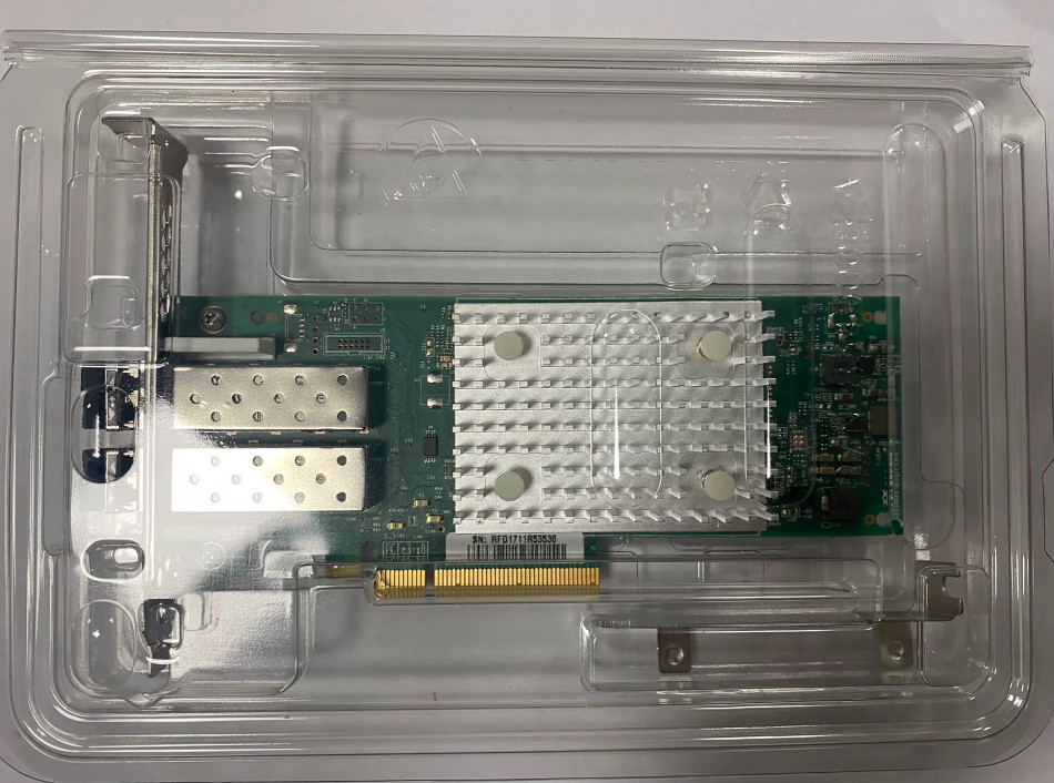 Dell QLogic QLE2692-DEL Dual 16Gb FC HBA with SFP+ Transceivers CK9H1 YCVFG
