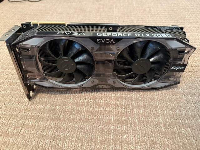 EVGA NVIDIA GeForce RTX 2080 Super GDDR6 Gaming GPU with Ray Tracing