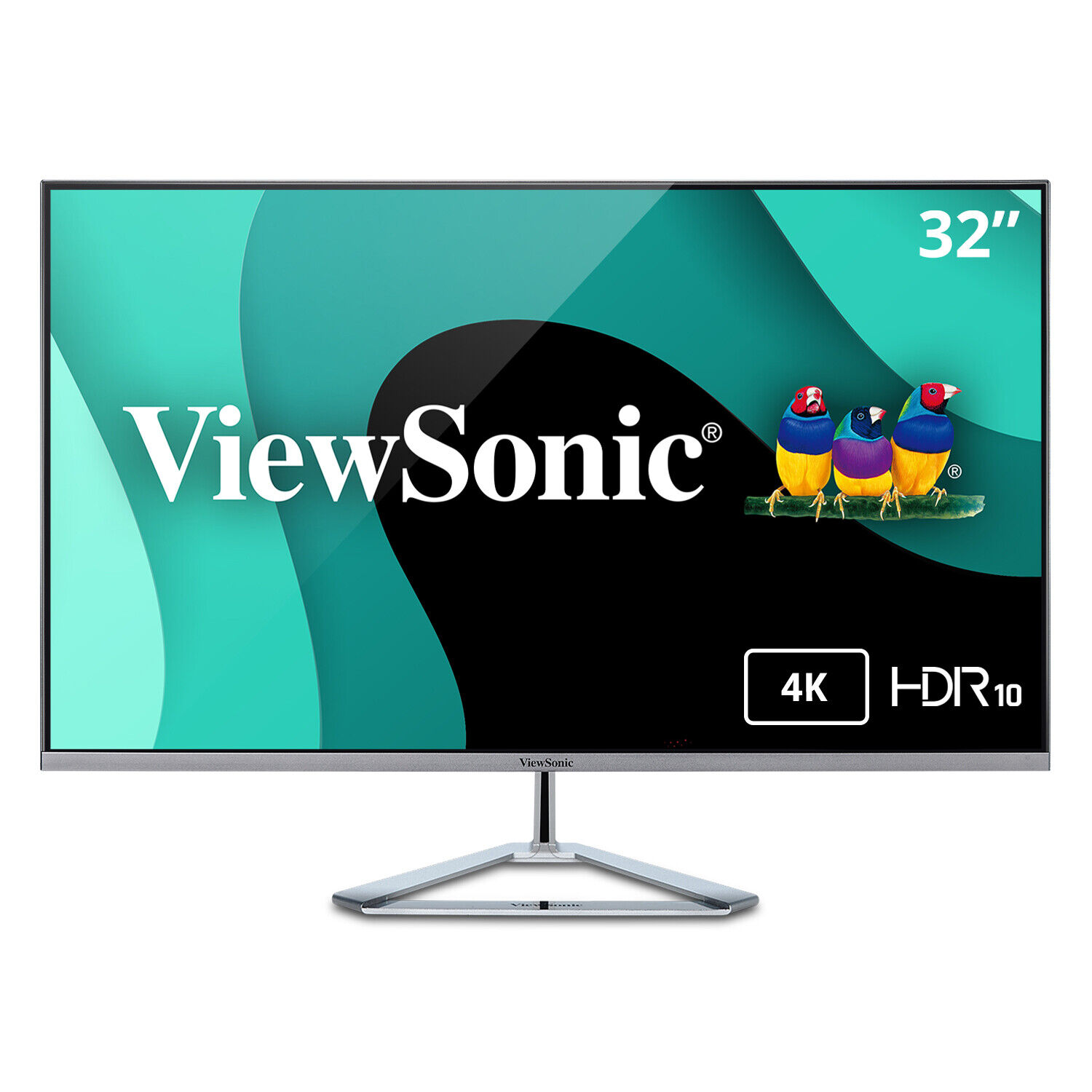 ViewSonic 4K UHD MonitorVX3276-4K-mhd 32