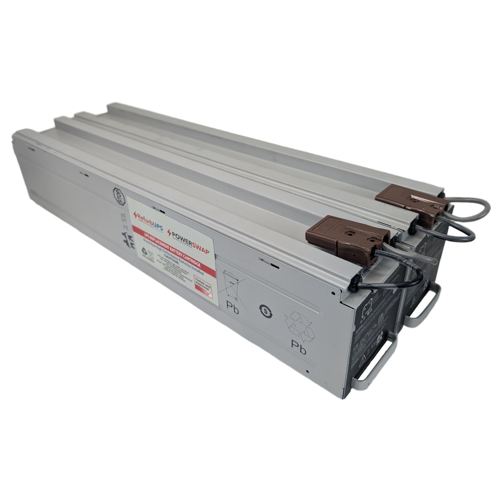 APC RBC140 SURT3000XLI Battery Cartridge with New Batteries -Hot SWAP Ready