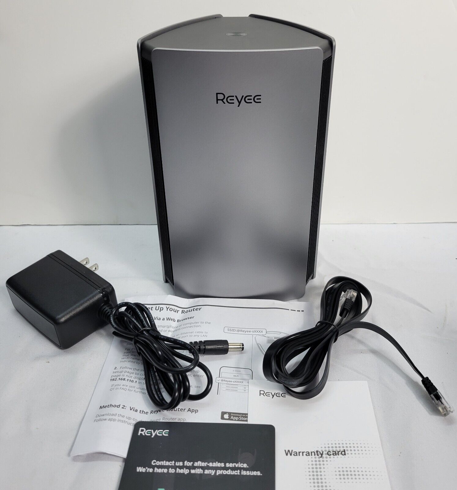 Reyee WiFi 6 RG-R6 Whole Mesh Router AX3200 