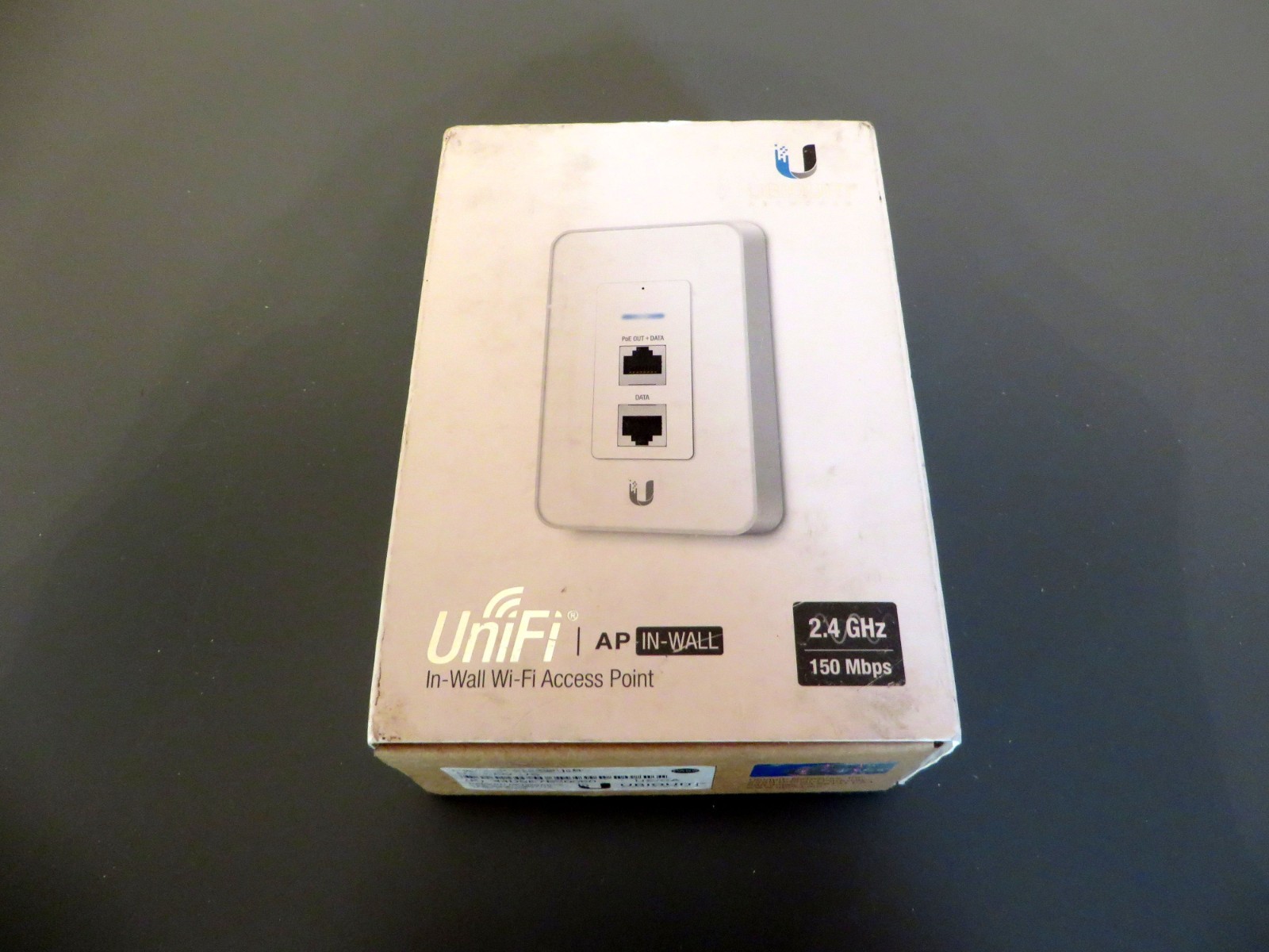 UAP-IW-US - Ubiquiti Unifi AP in-wall Wi-Fi Access Point