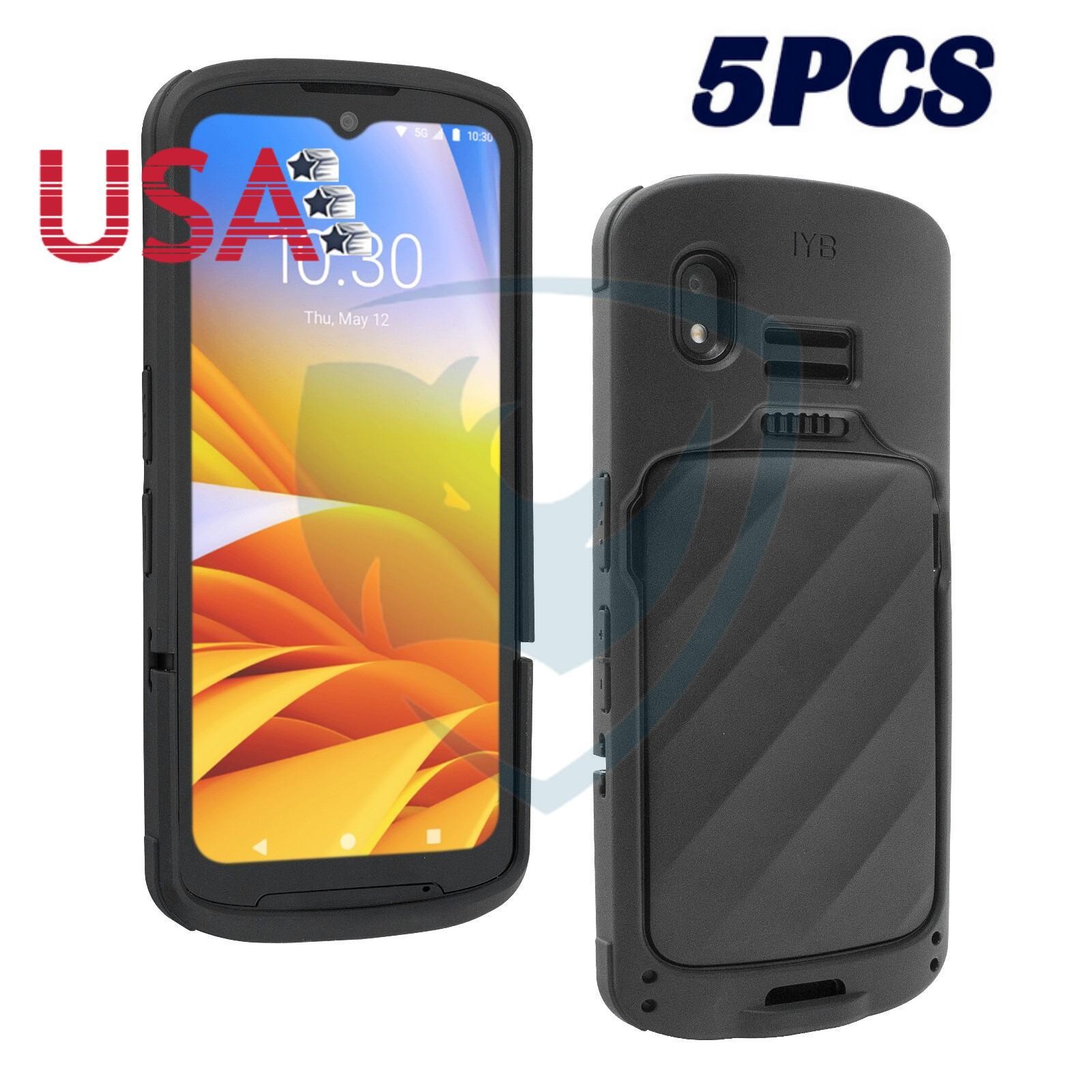 US 5PCS New Protective Case Cover Bumper Rugged Boot for Zebra TC15 Scanner Lots