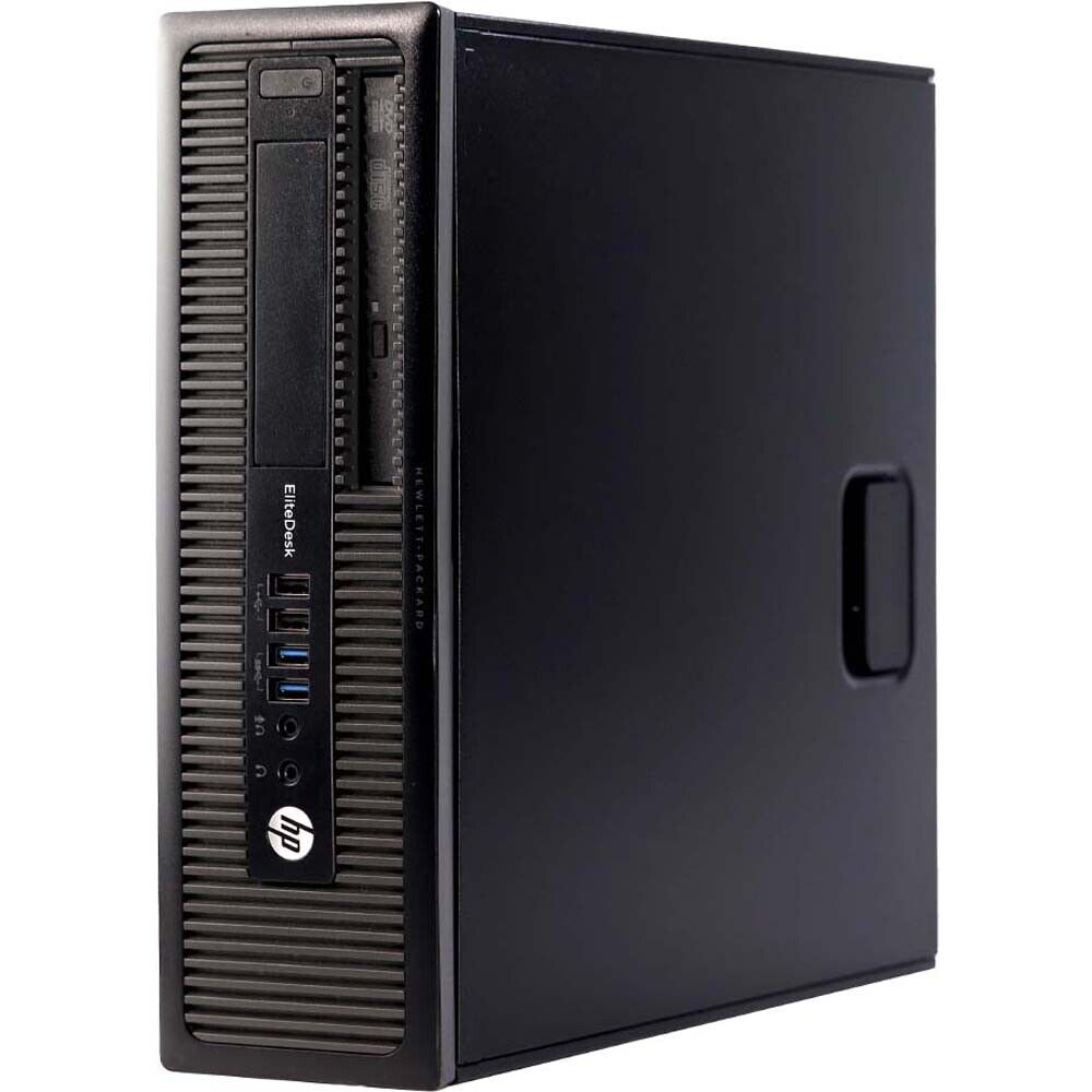 HP Desktop i5 Computer PC Up To 16GB RAM 1TB HDD/SSD 22in LCD Windows 10 Pro