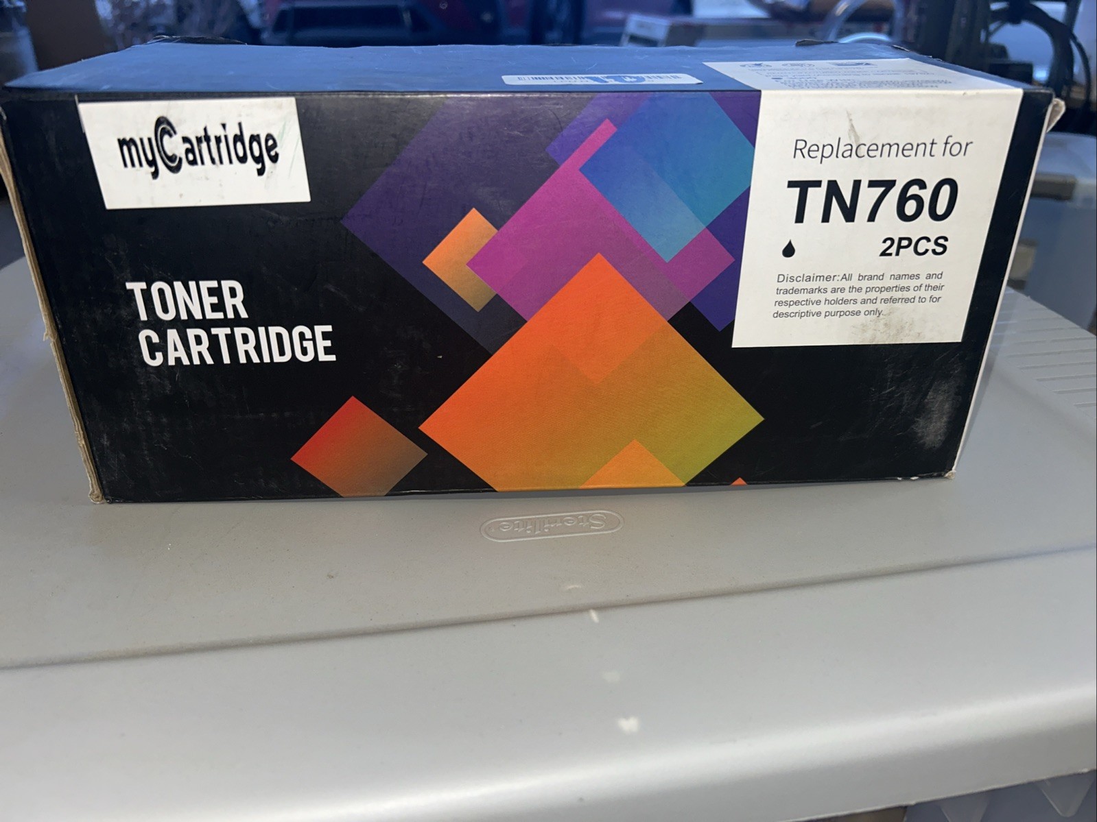 myCartridge Toner Cartridge Replacement for Brother TN760 TN-760