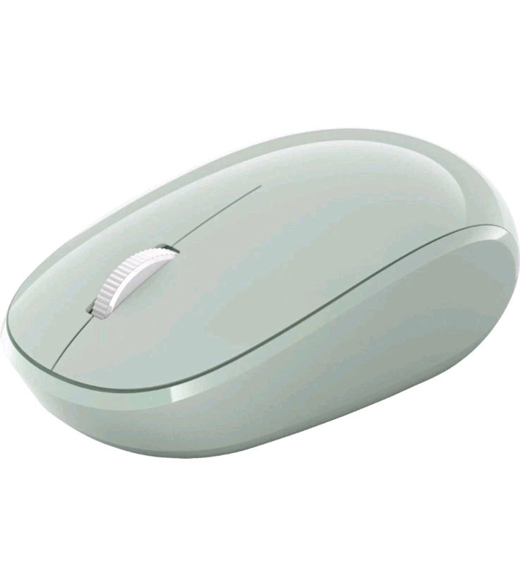 Microsoft - Wireless Bluetooth Optical Ambidextrous Mouse - Mint RJN-00025