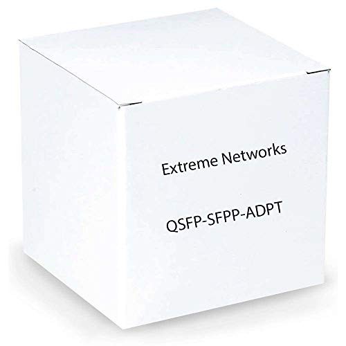 Extreme Networks QSFP+/SFP+ Network Adapter (qsfpsfppadpt)