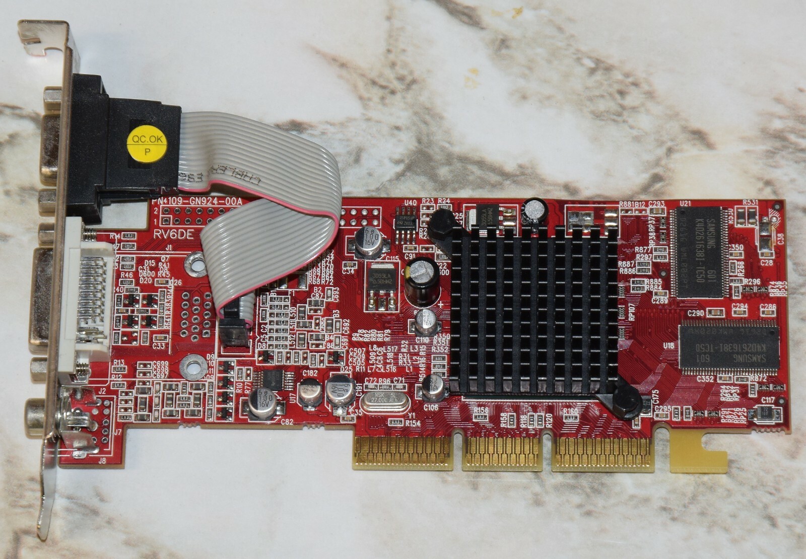 PowerColor Radeon 7000 DirectX 7 RV6DE-NB3 64MB 64-Bit DDR AGP 2X/4X Video Card