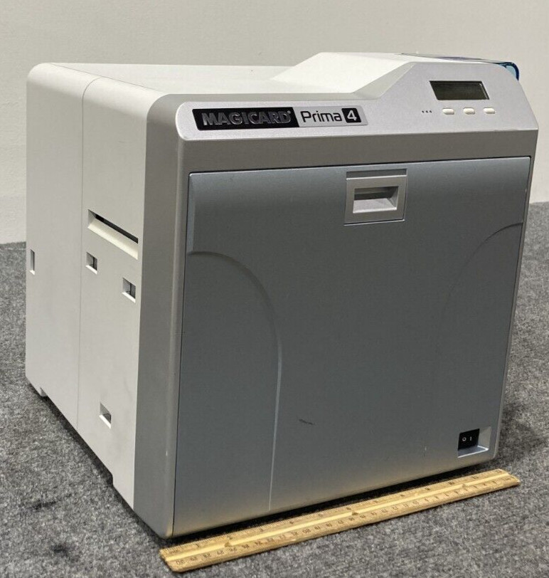 Magicard Prima 4 CX-D80 Card Printer (Unit Only)