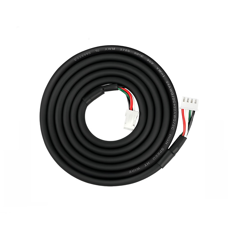 Creality Nozzle Connection Cable for K1/K1C 4P Color Drag Chain Cable 120cm