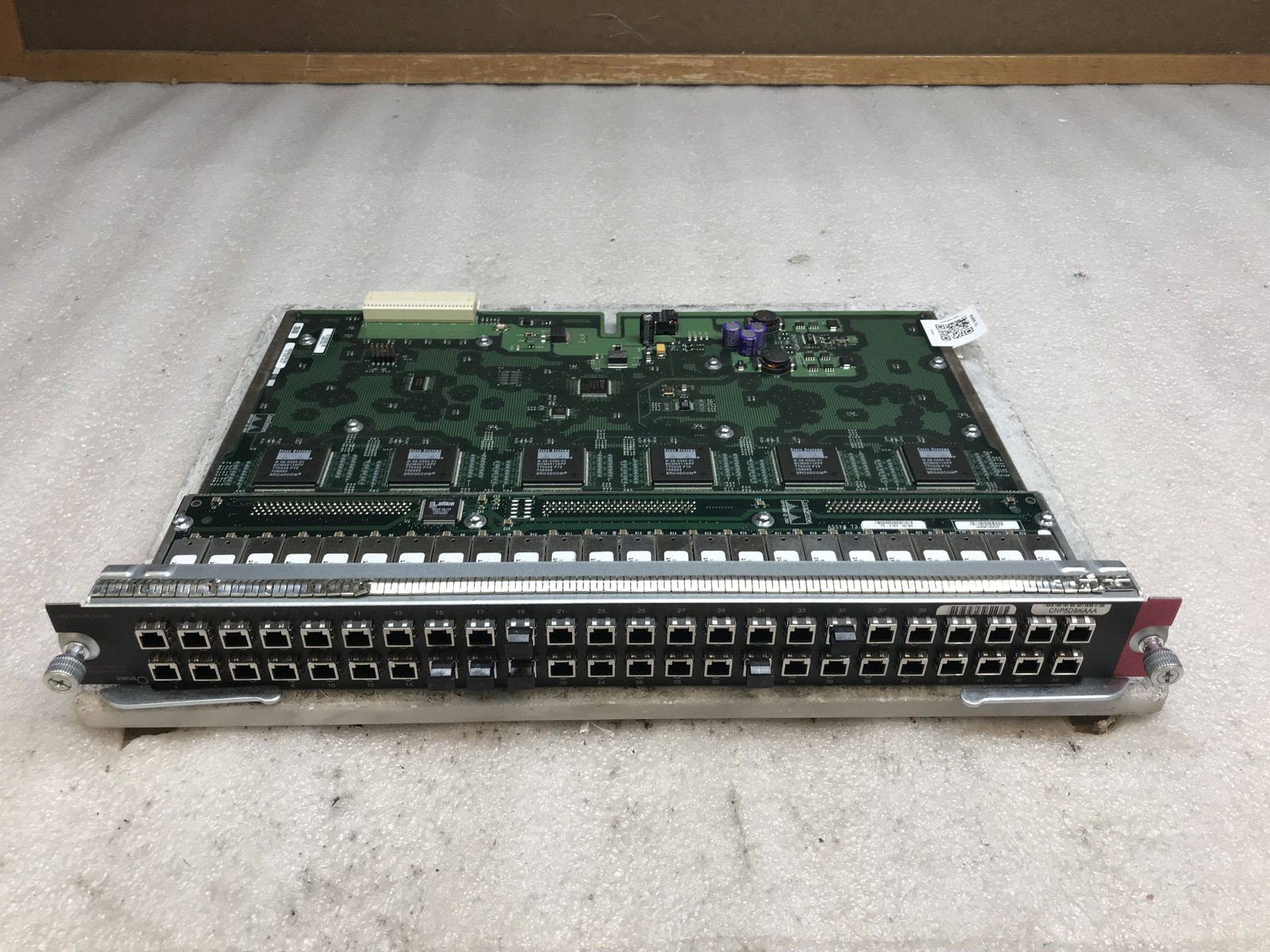 Cisco WS-X4148-FX-MT 48-Port 100BASE-FX Switch Module - TESTED