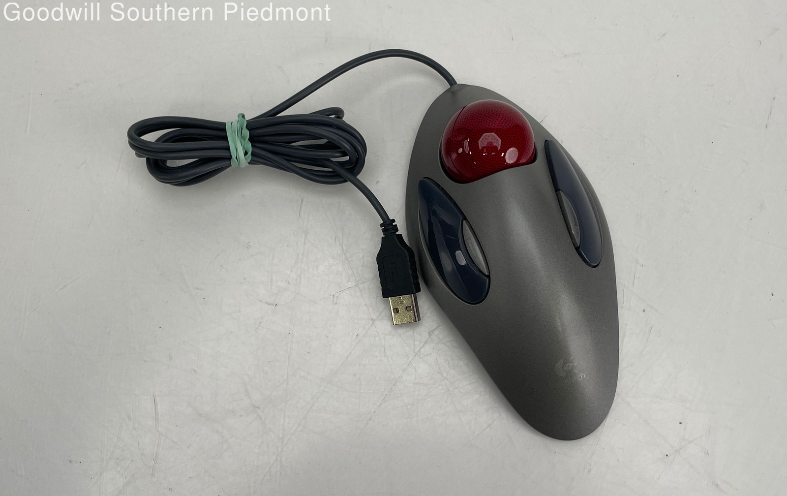 Logitech TrackMan T-BC21 Marble Mouse USB - Tested