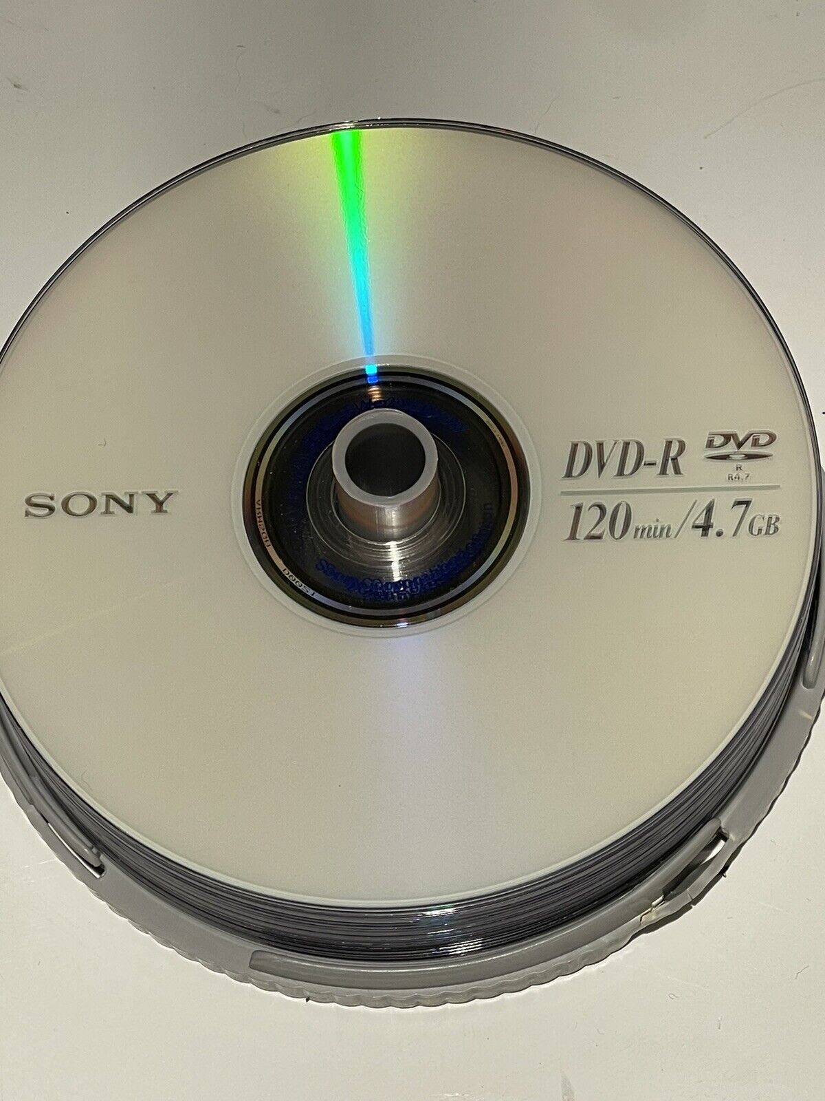 Used SONY DVD-R 17 Pack 4.7 GB 120 Minutes Blank Media Discs - UBB.threads