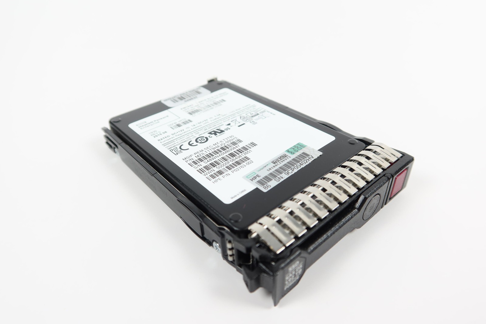 HP P06586-B21 HPE 1.92TB SAS 12G RI SFF SAS SSD - P08609-001