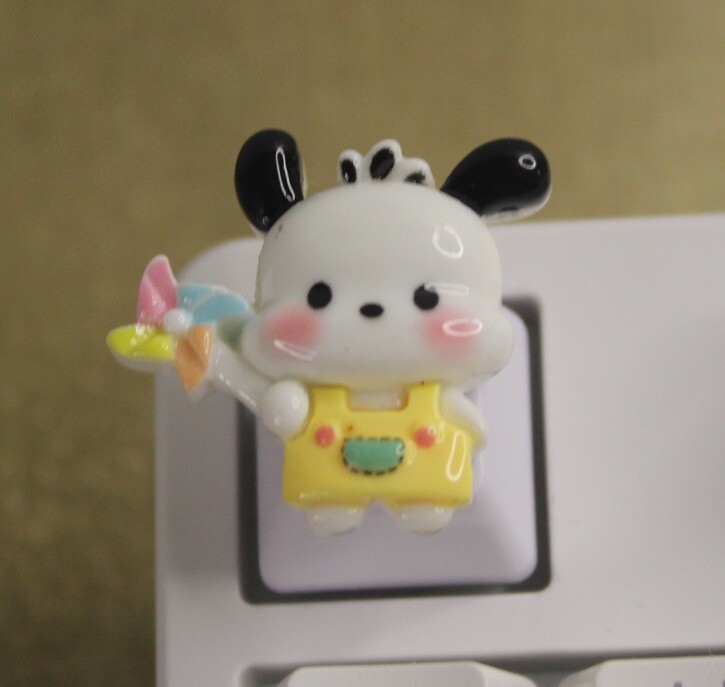 Sanrio Pochacco Keycap Hello Kitty Keycap R4 - 1pc