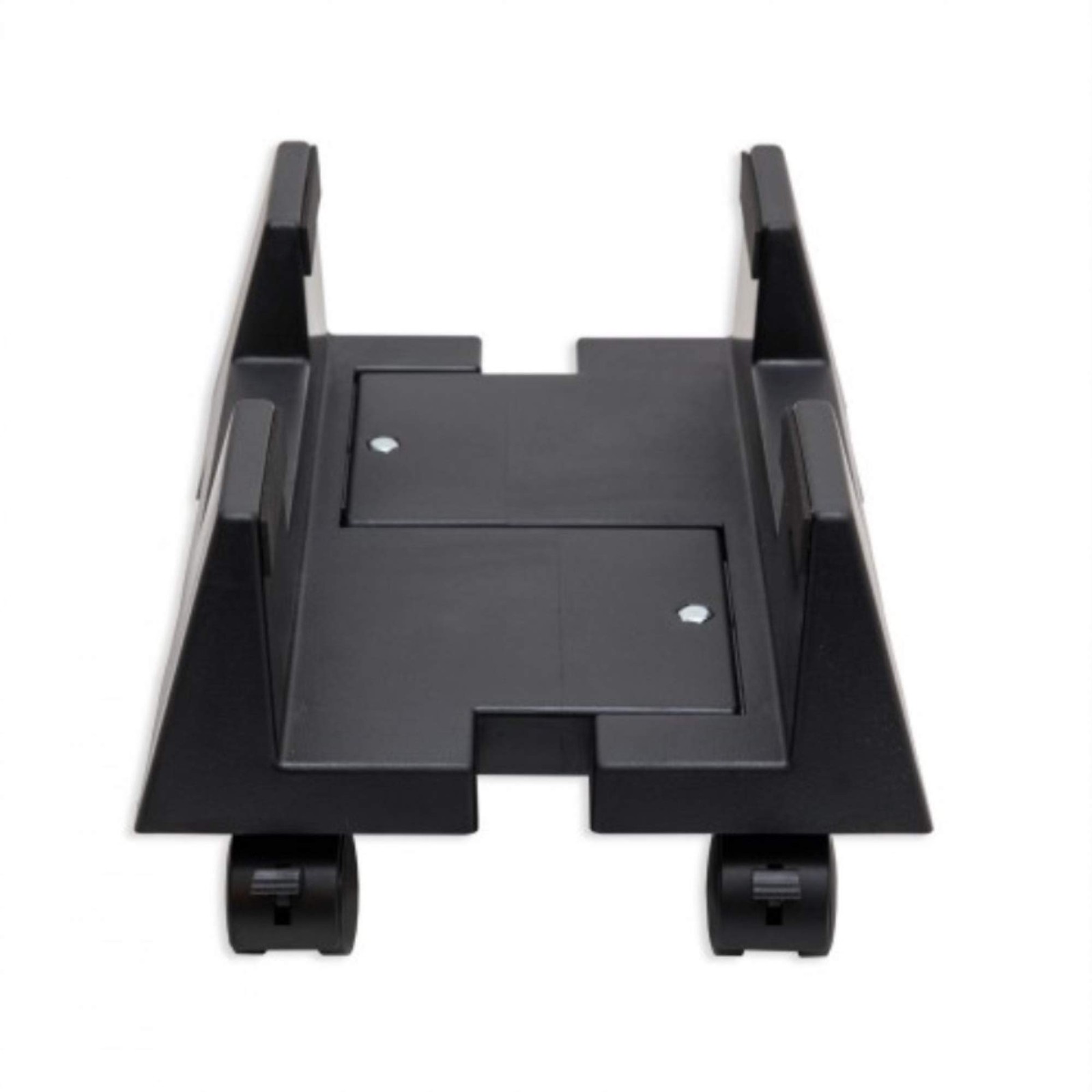 Mobile Desktop Tower Computer Floor Stand Rolling Caster Wheels with Support ...
