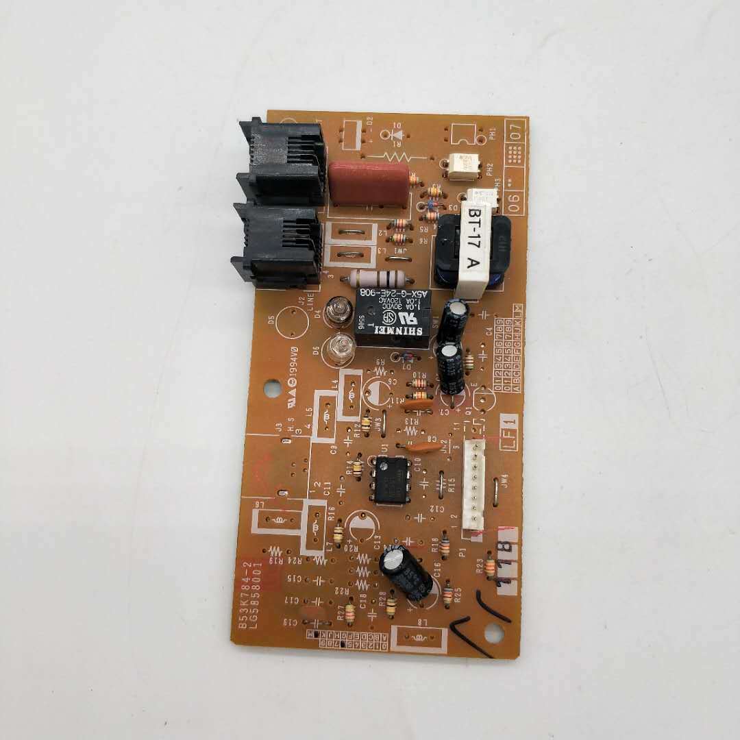 Fax Board / Card NCU LG5858001 B53K784-2 fits FOR brother mfc-8860dn MFC-7840W