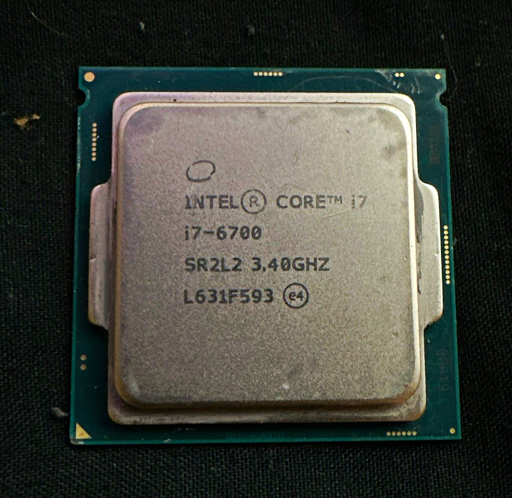 Intel Core i7-6700 3.40GHz 4-Core LGA 1151 CPU Processor SR2L2