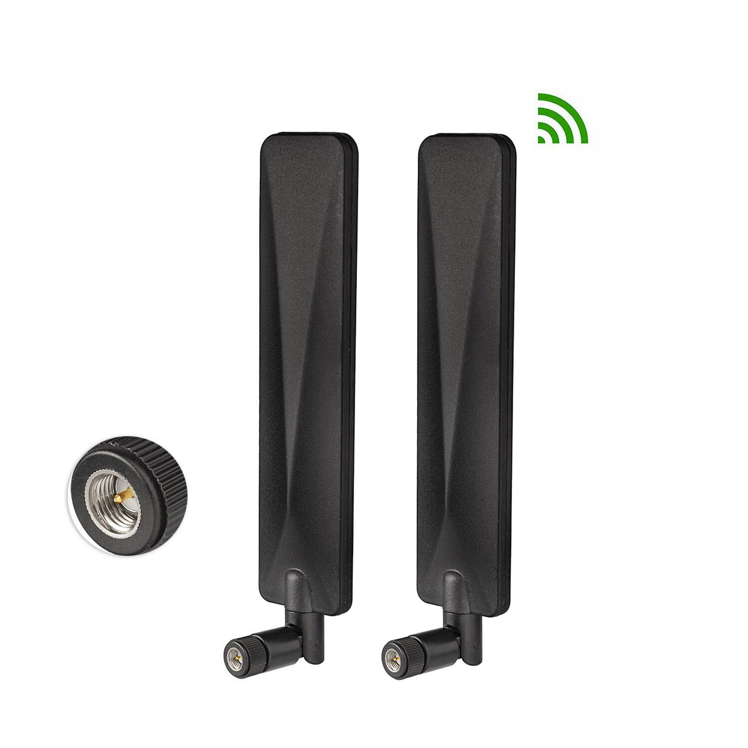 2X SMA 4G External Antenna For D-Link 4G DWR 921 923 956 952 953 WiFi LTE Router