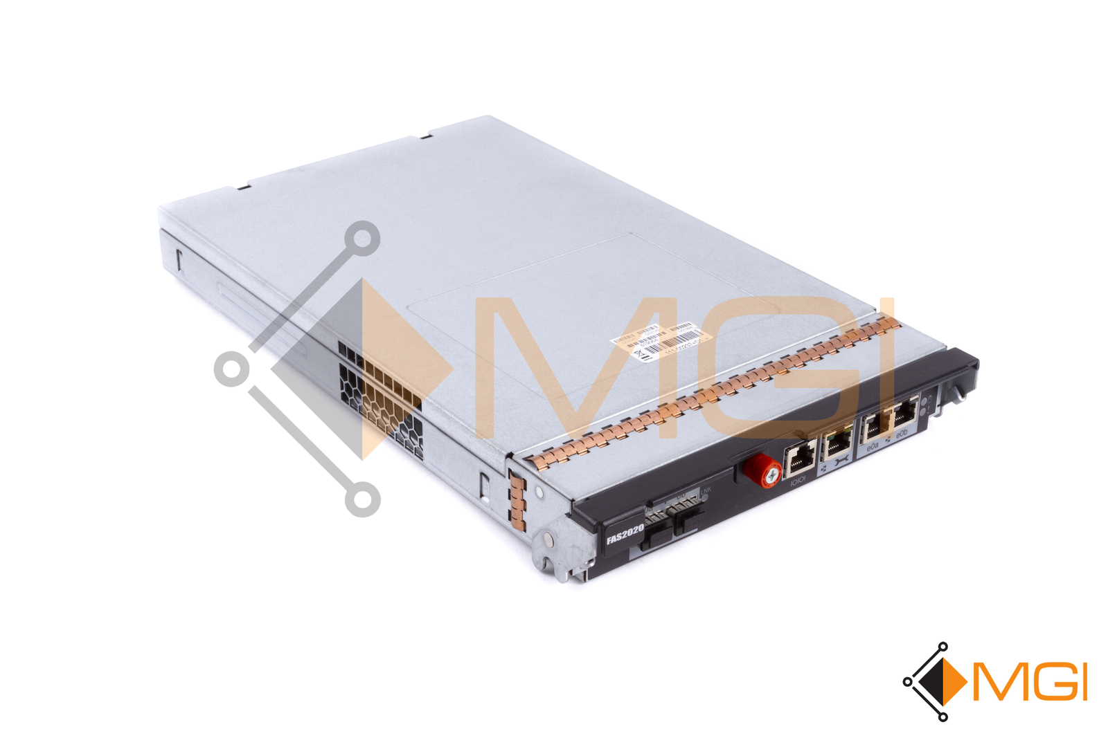 NETAPP FAS2020 CONTROLLER MODULE // 111-00237+D1 // 