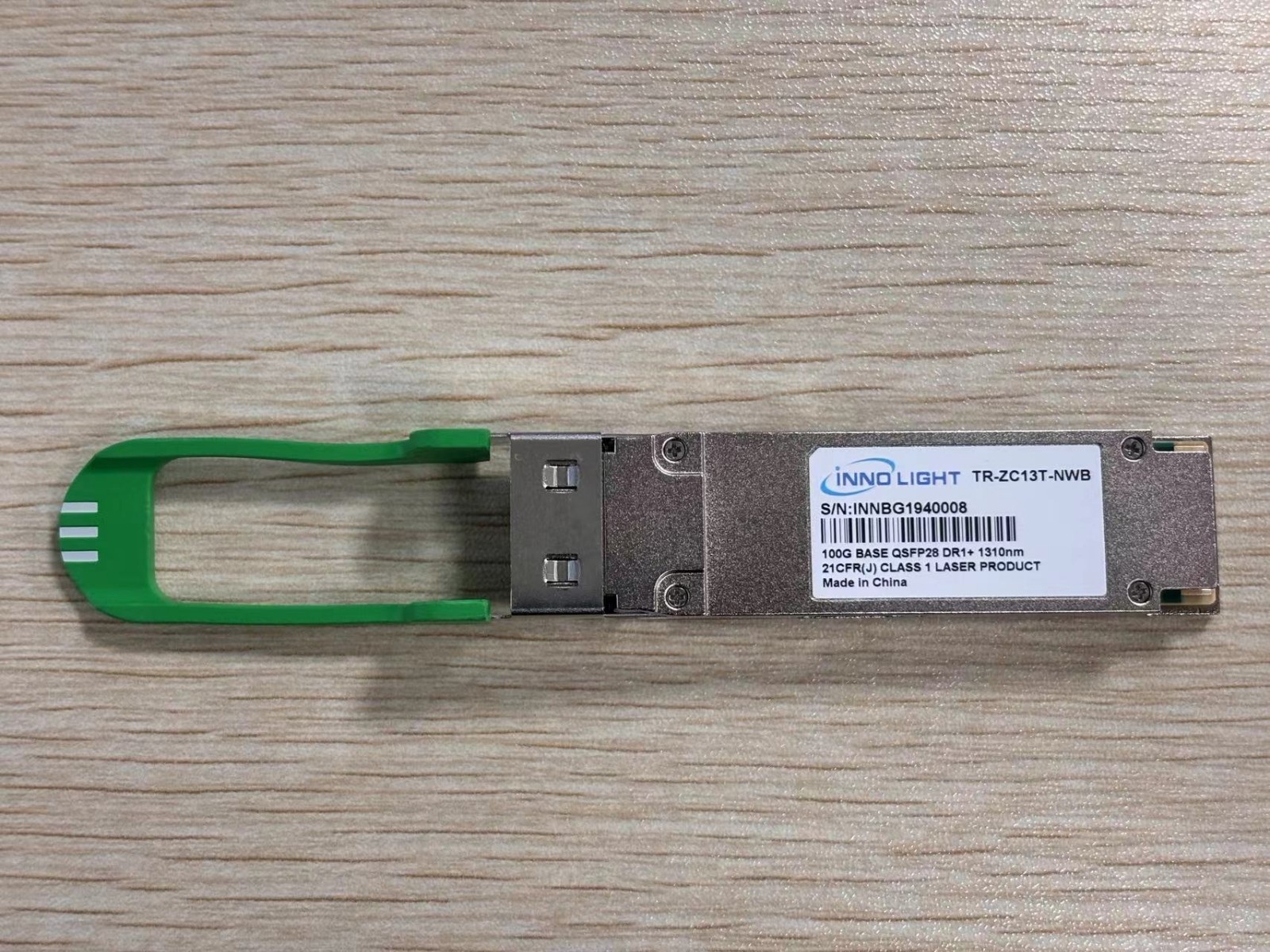 1PC INNOLIGHT TR-ZC13T-NWB 100GBase QSFP28 DR1+ 1310nm Laser Transceiver Module