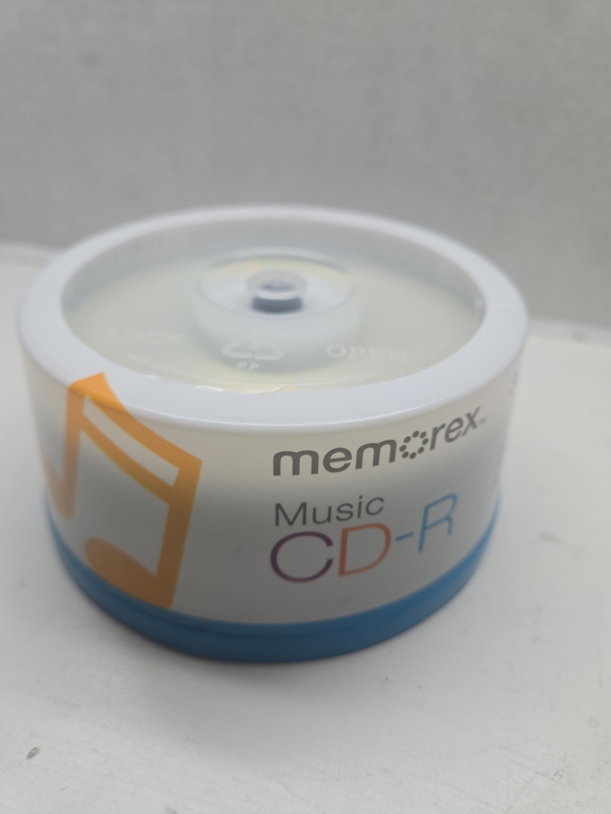 30 Pack Memorex Music CD-R 700MB 80min 40x Multi Speed Blank Recordable CDs NEW