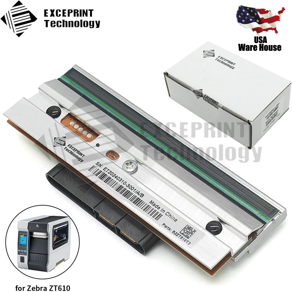 ✅ 300dpi Printhead for Zebra ZT610 610R Printer P1083320-011 USA STOCK ✅