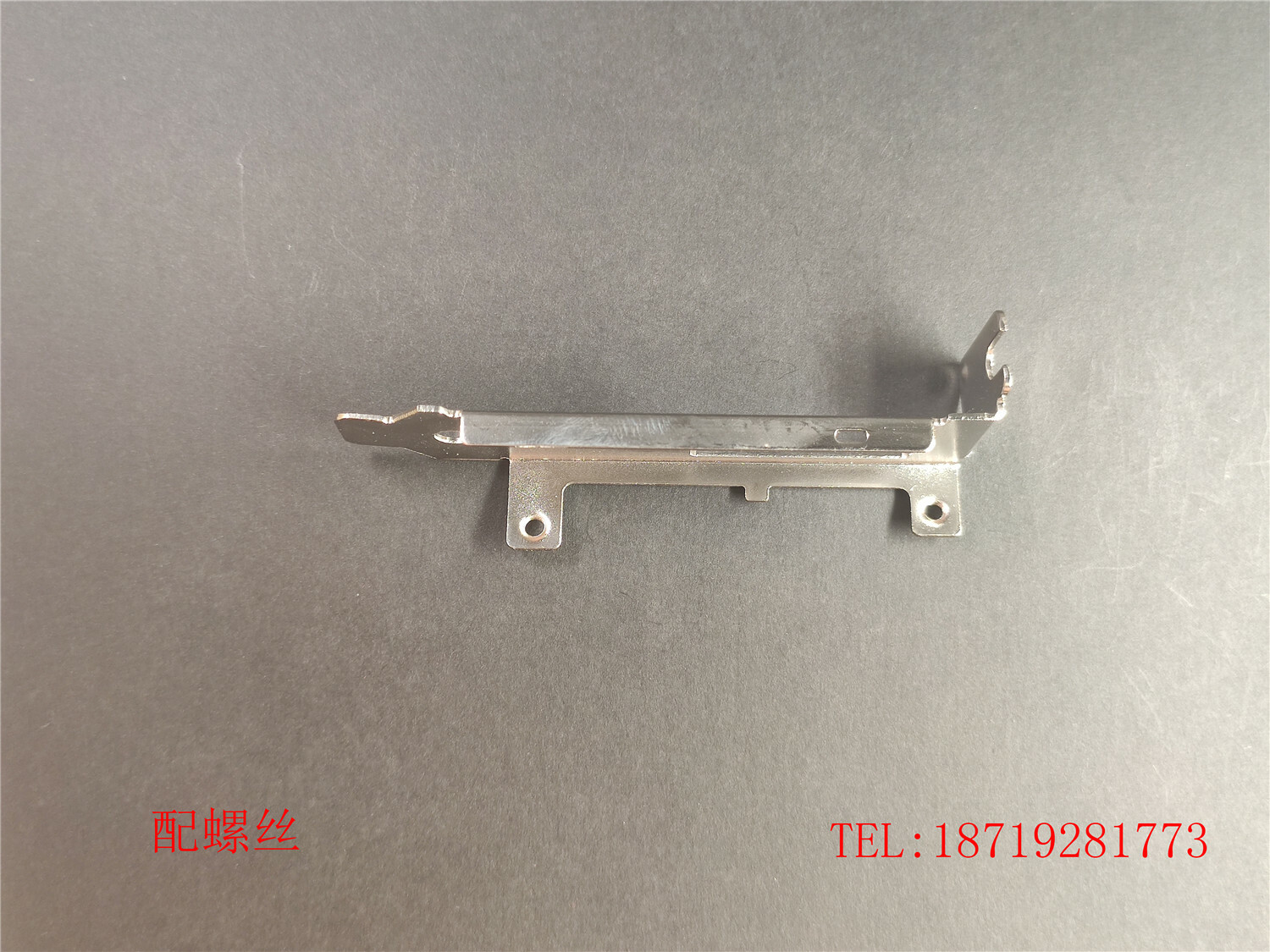 LOW PROFILE BRACKET for Intel I340-T2 I350-T2 HP NC361T DELL 7MJH5 49Y4230